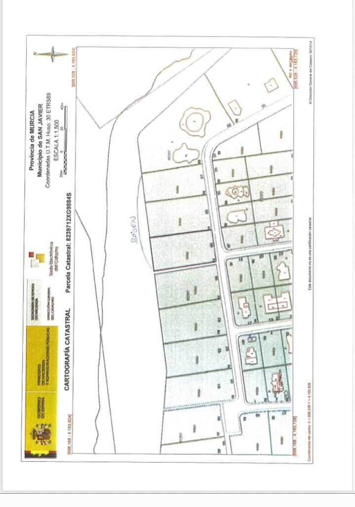 Land Plot for sale in Municipality of Cartagena, Spain