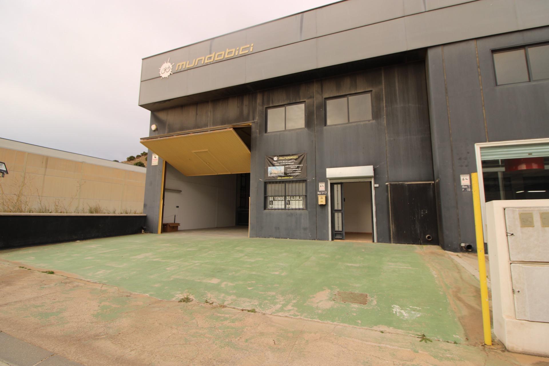 Great industrial opportunity in Cabezo Beaza
