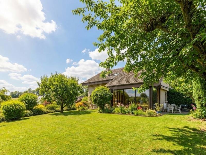 Warm villa - Cheseaux-Noréaz