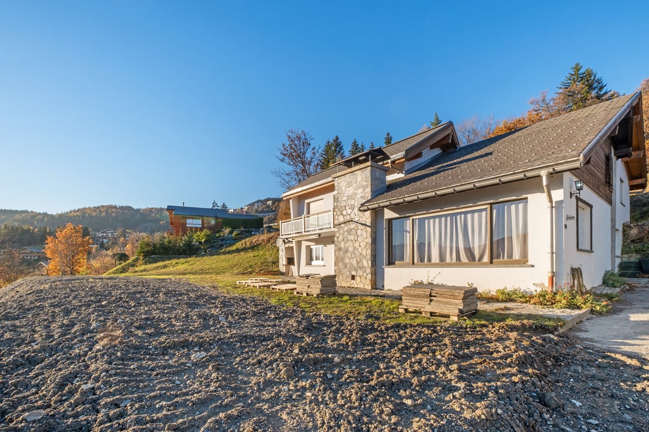 Magnificent villa of 6.5 rooms.