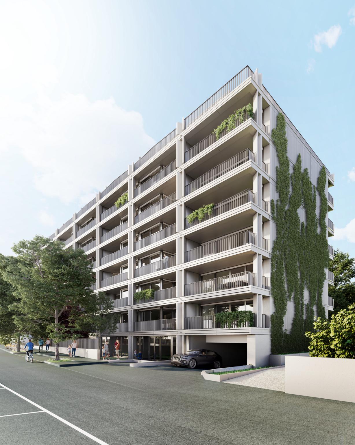 Colombier 8 | New commercial premises