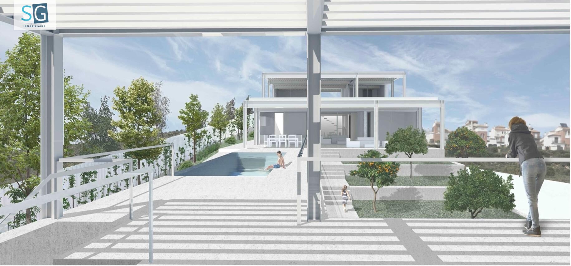 Magnificent plot in Cañadas del Parque