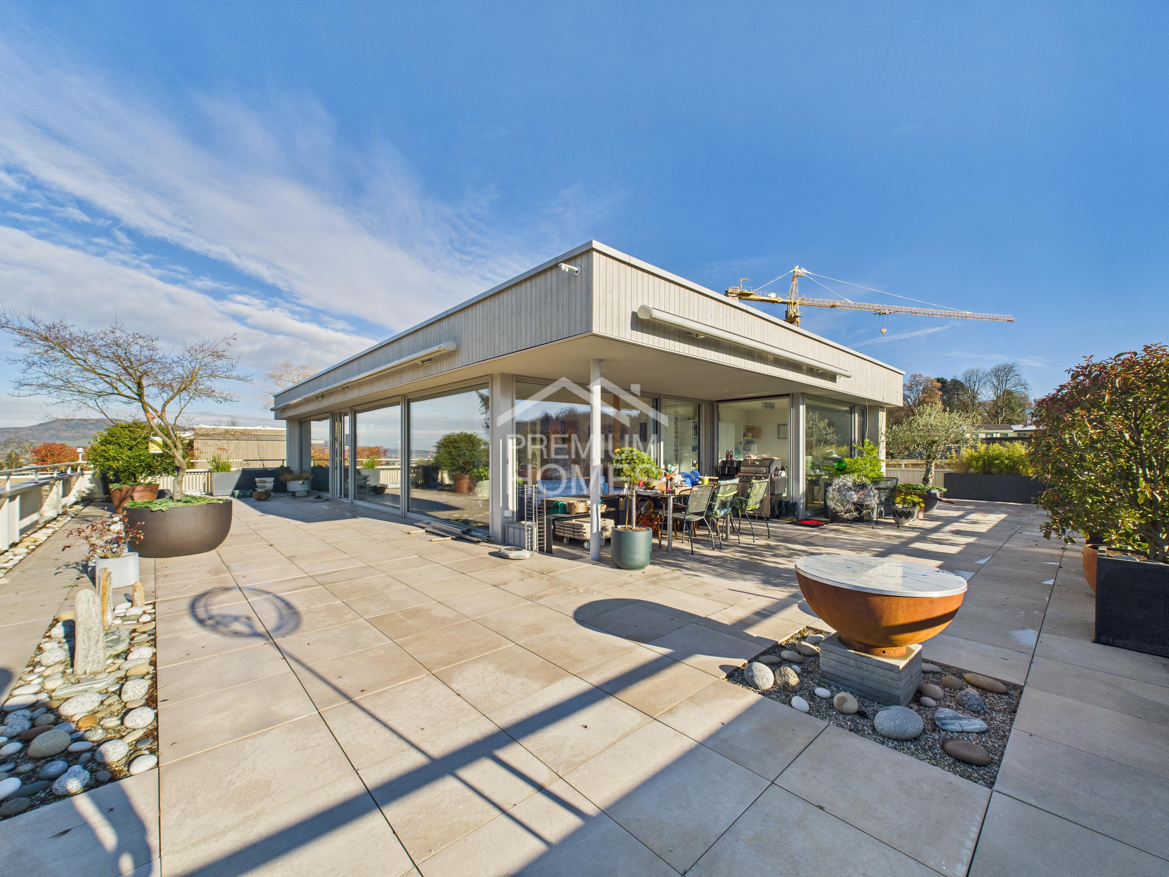 PREMIUM living experience with outstanding sun terrace