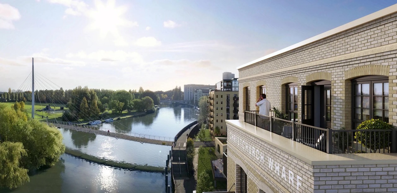 Modern Riverside Apartments for Sale in Reading