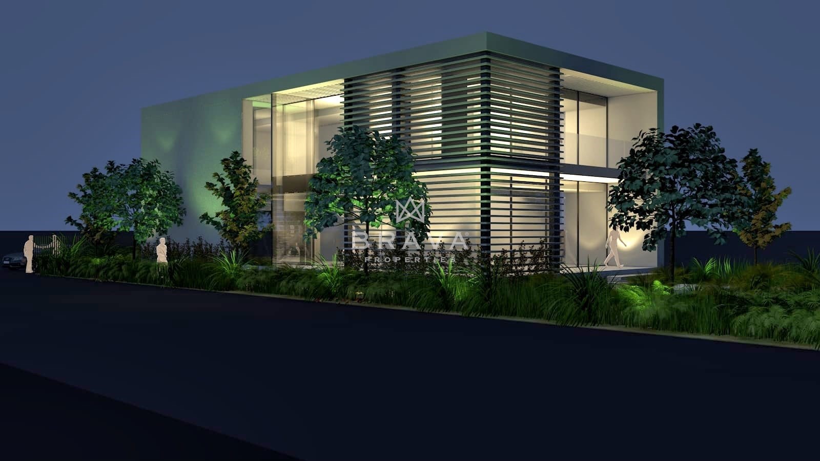 4 bedroom villa with pool, golf views and panoramic elevator in Vilamoura