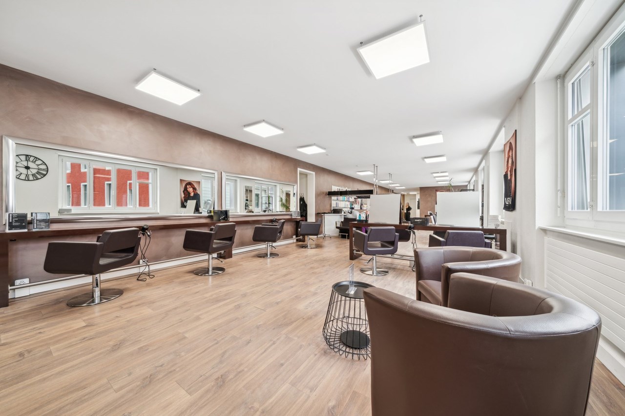 Commercial space on the 1st floor