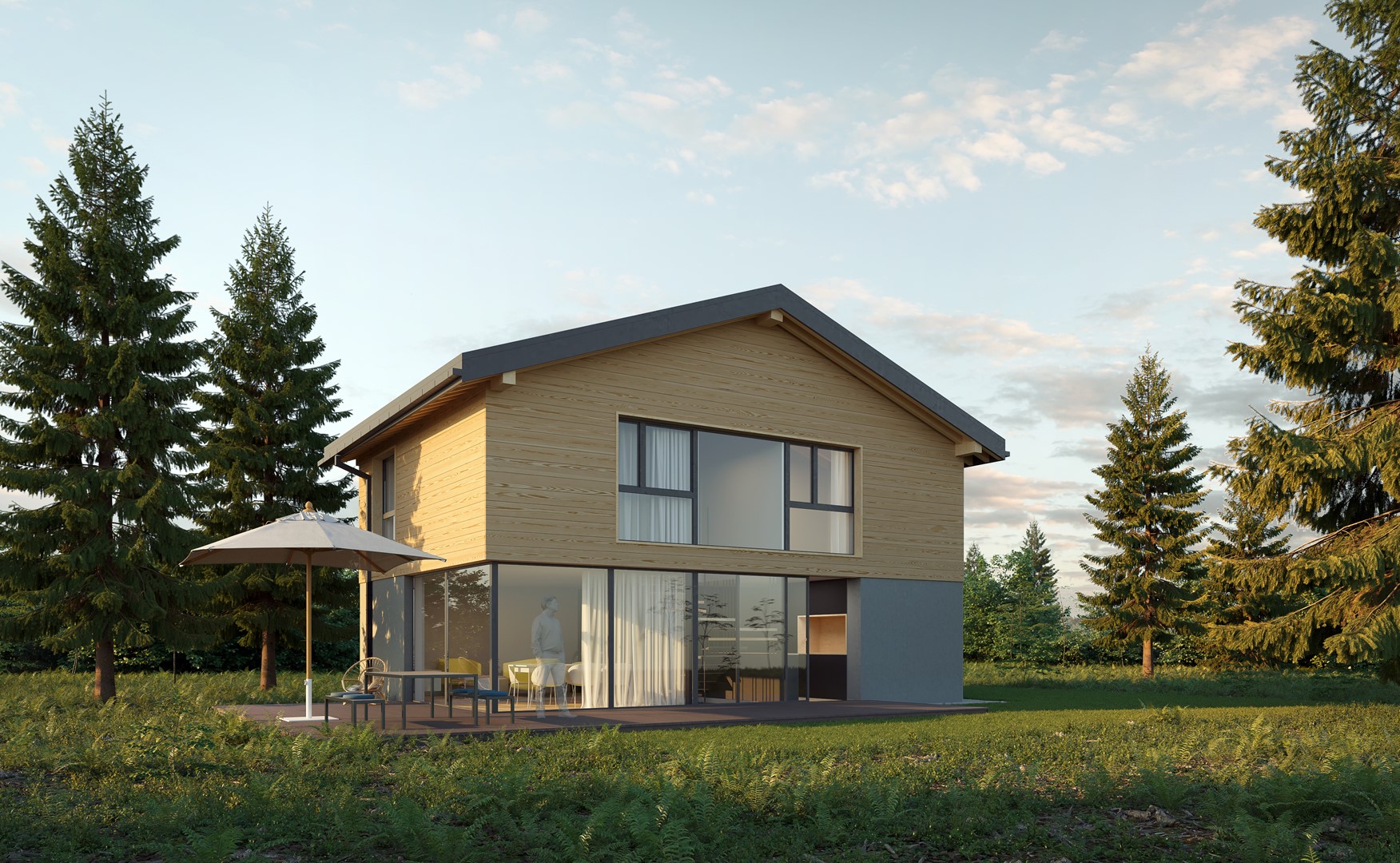 MIEX (VS) | CHALET 5.5 p OFF-PLAN - 1028m2