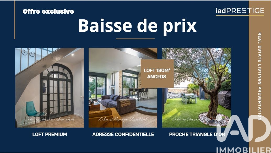 Building for sale in Angers, France