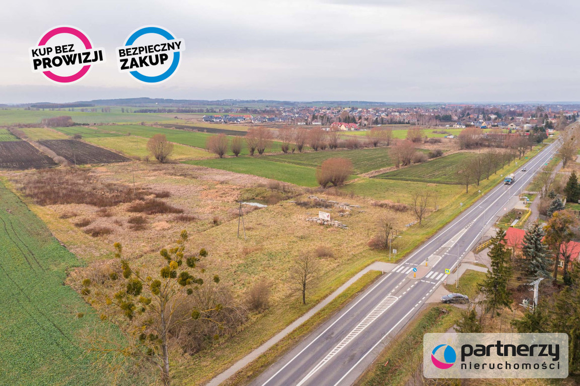 Land Plot for sale, pomorskie gdański , Tczewska (Gmina Pszczółki, Poland)