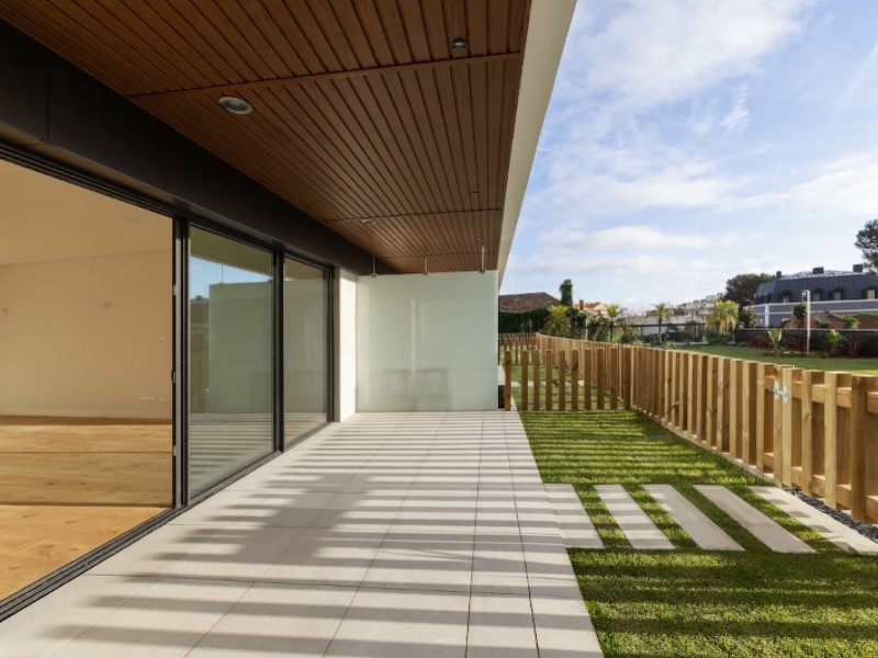 Premium New Apartment with Private Garden | Cascais Coast