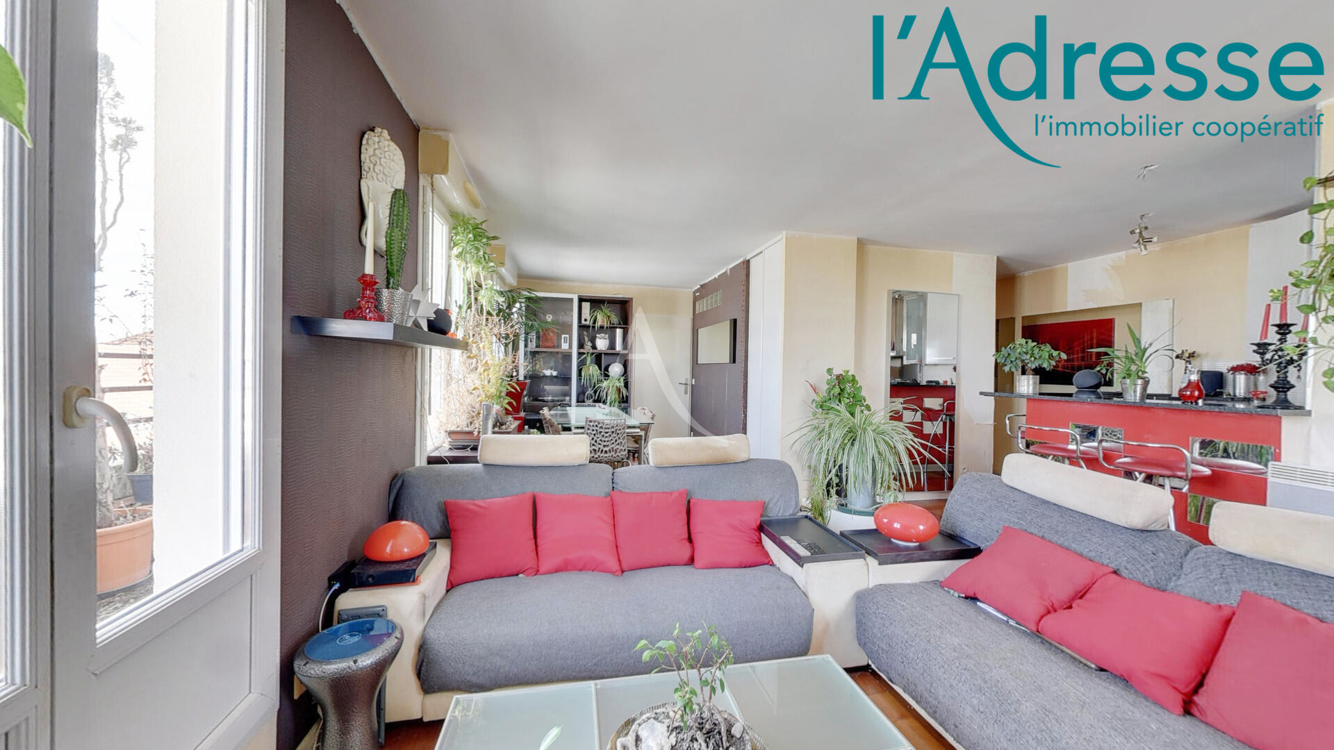 Condo for sale in Noisy-le-Grand, France