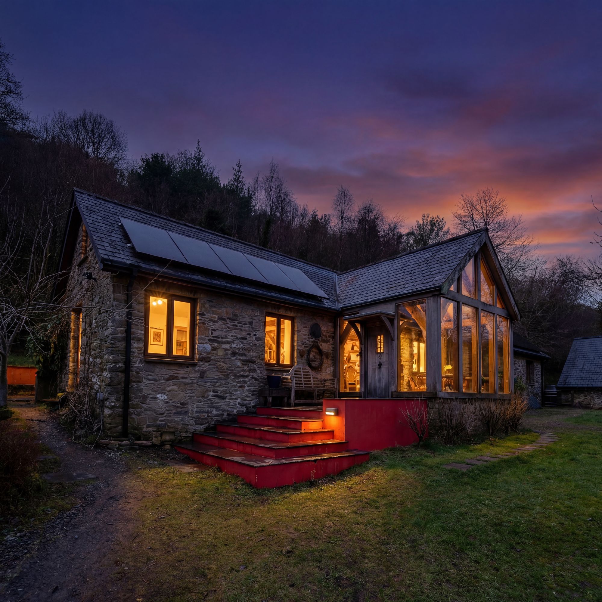 Barn Conversion: for sale in Llandysul Llandysul