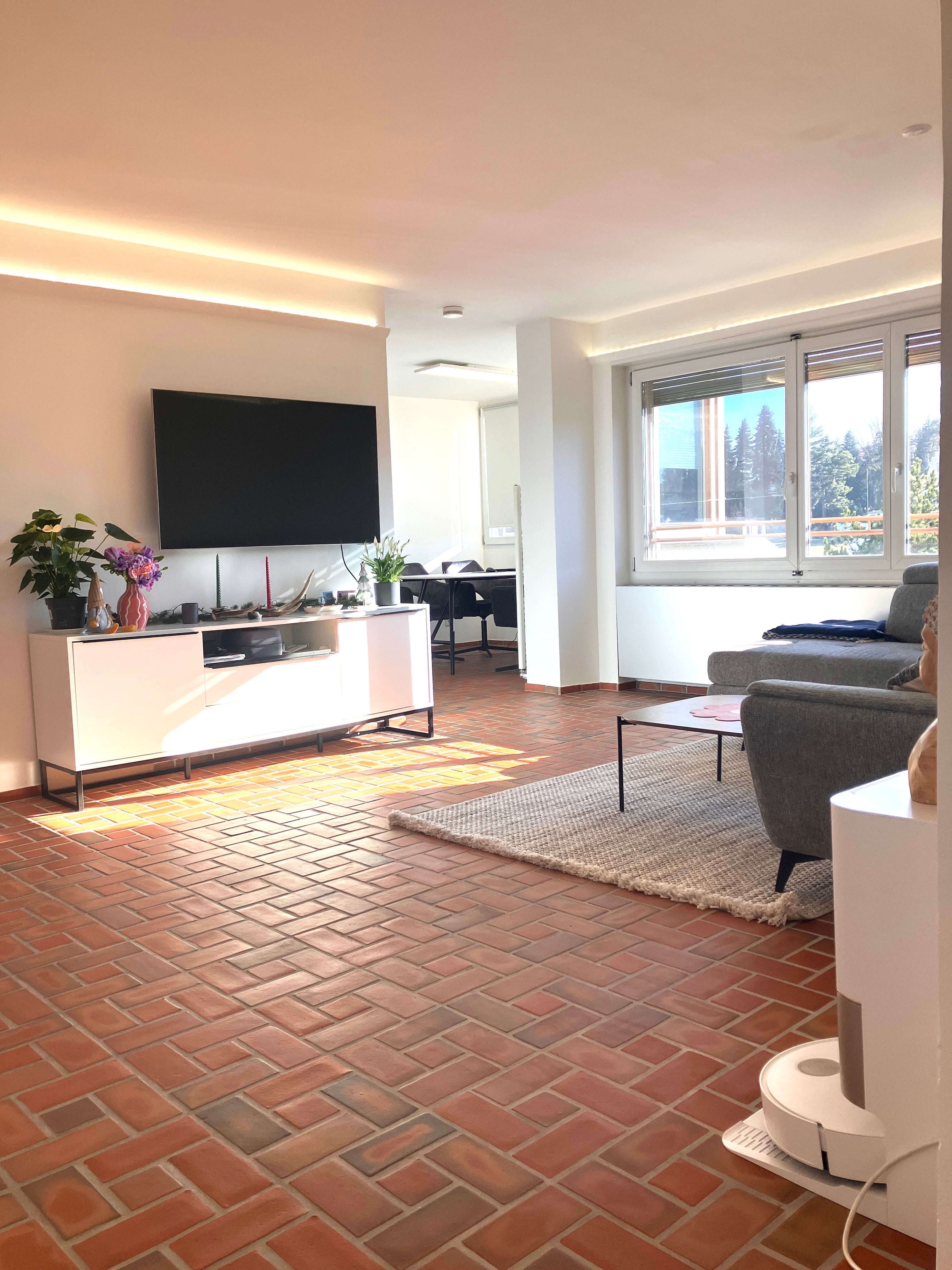 Bright 3.5-room apartment with glazed balcony in Kreuzlingen