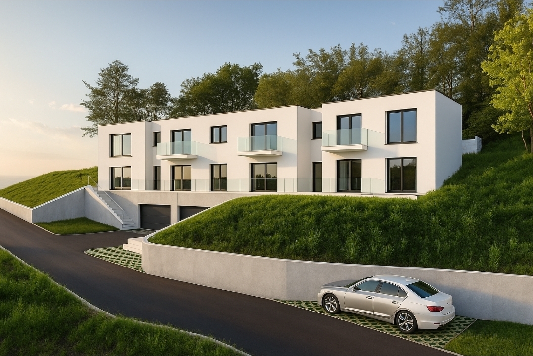 Appartamento 4,5 locali con giardino - Nuova Residenza a Giornico nel cuore della Leventina