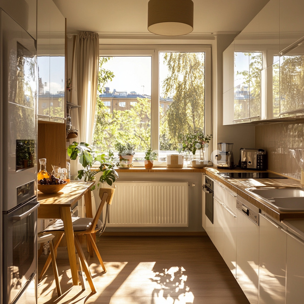Exchange property: Charming 2-room apartment in the heart of Zurich