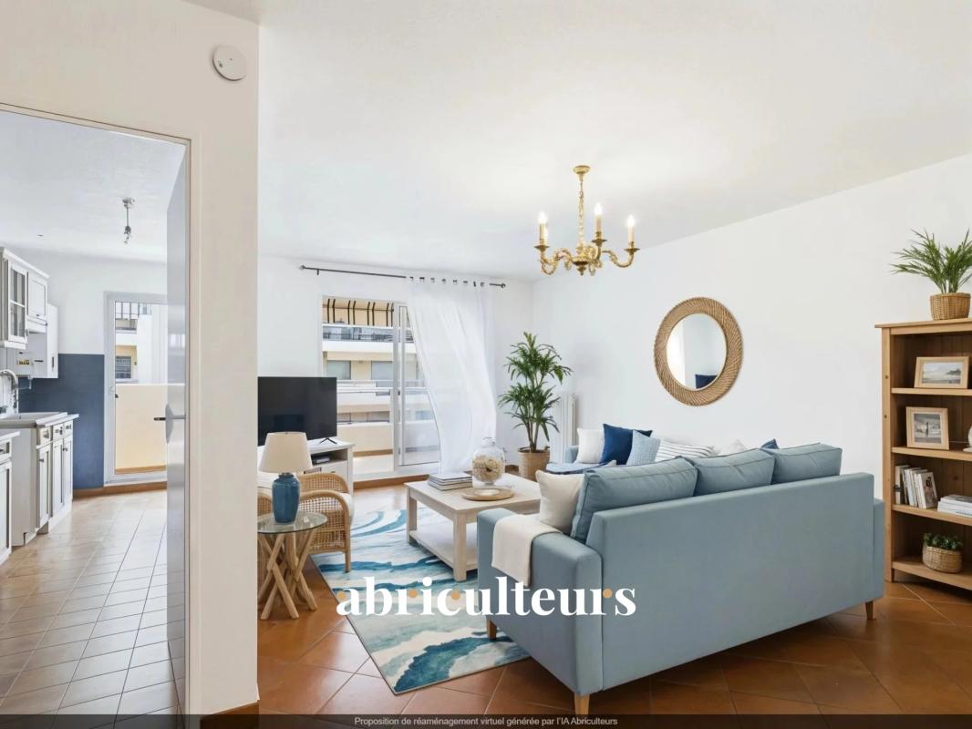 Bright - 3 Rooms - 68m² - Menton Biovès