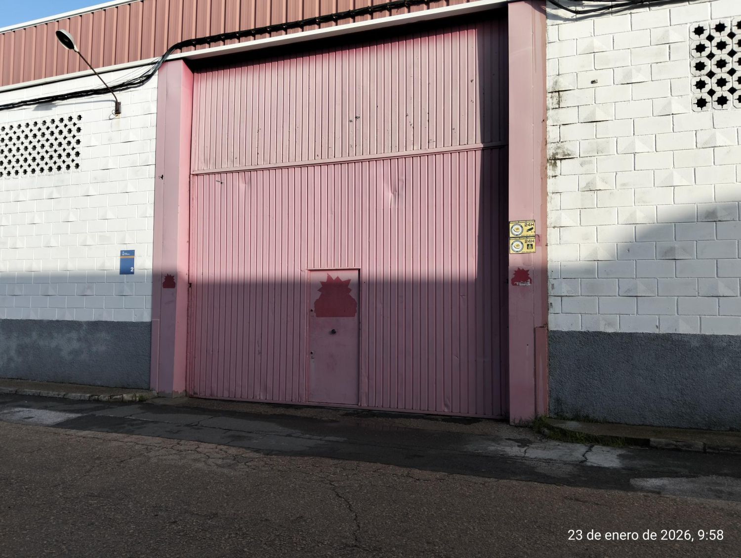 Industrial Warehouse for sale Seville
