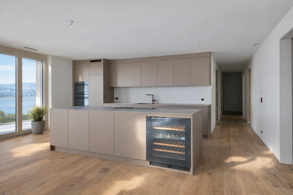 TILIA | Living with 180° lake view - 3.5 rooms with 111 m2 NWF - ready for occupancy from autumn 2026