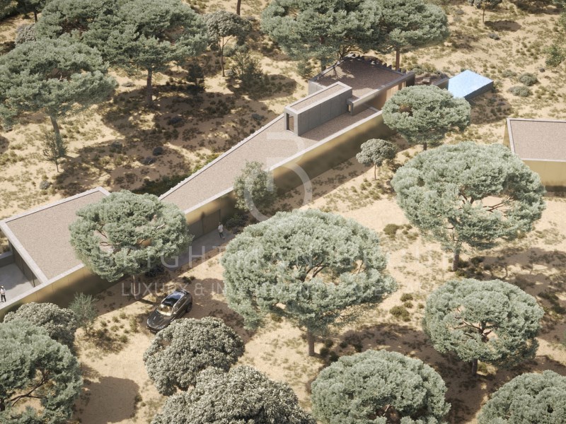 Modern Serenity in the Heart of Comporta 9.15 Hectares with Approved Architectural Project