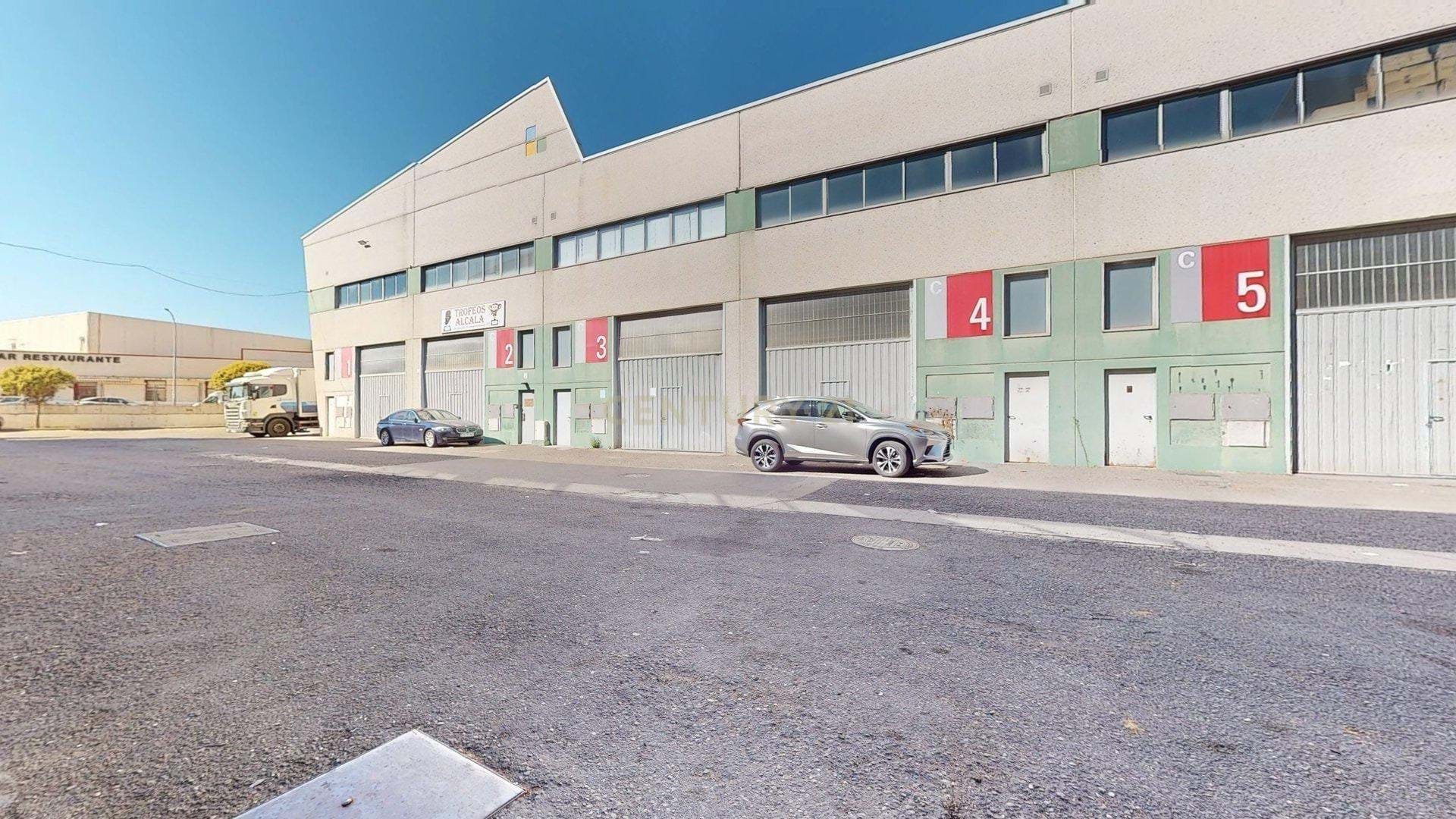 🏭 Sale of Industrial Warehouse in the La Garena Industrial Estate – Alcalá de Henares