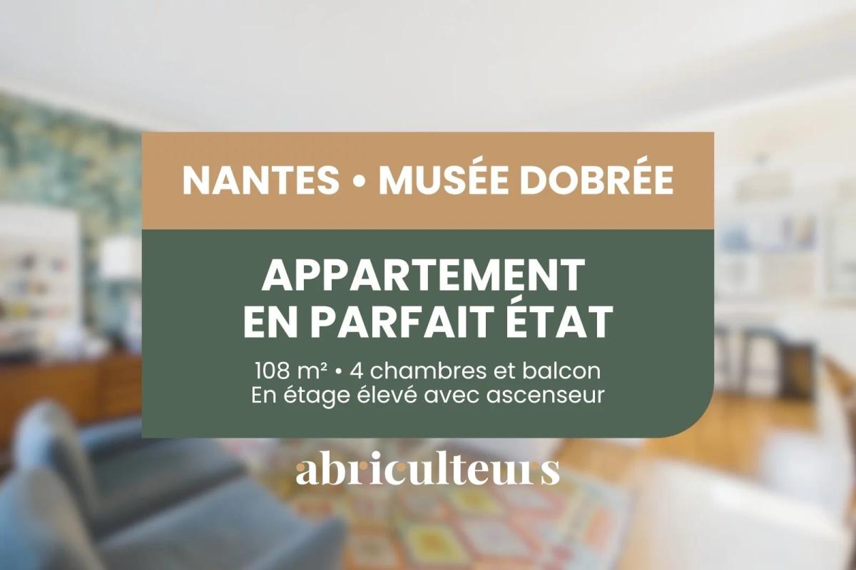 Splendid family apartment perfectly renovated - Quiet area, at the foot of the Cambronne courtyard - Nantes 44000