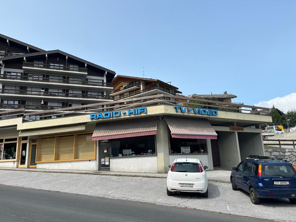Commercial area - 3 pcs - Haute-Nendaz (EXCLUSIVE)