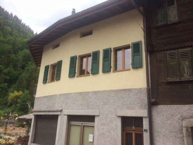 Potential: Mixed-use residential house in the heart of the Sépey.