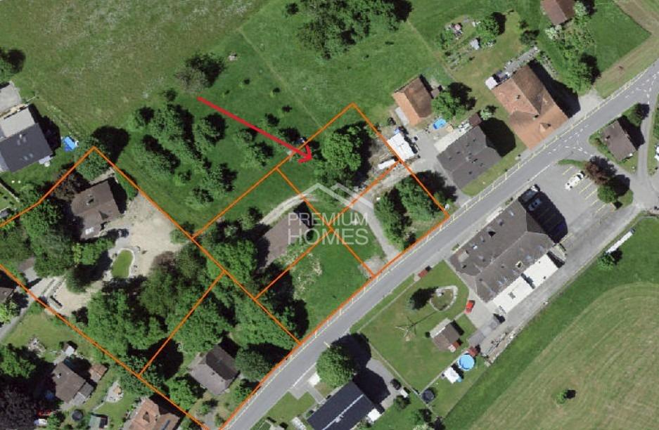 Great building land for your house in the countryside