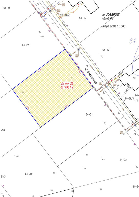 Land Plot for sale, mazowieckie otwocki (Józefów, Poland)