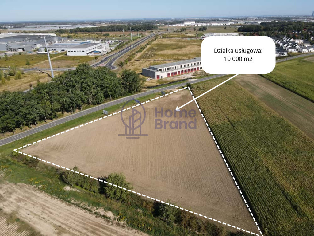 Land Plot for sale, dolnośląskie wrocławski (Kobierzyce, Poland)