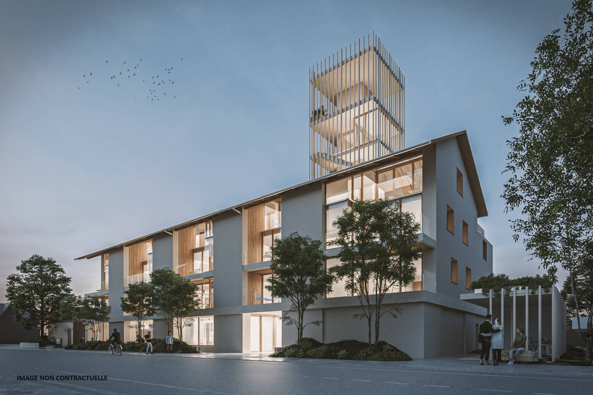 New 3.5-room apartment with balcony