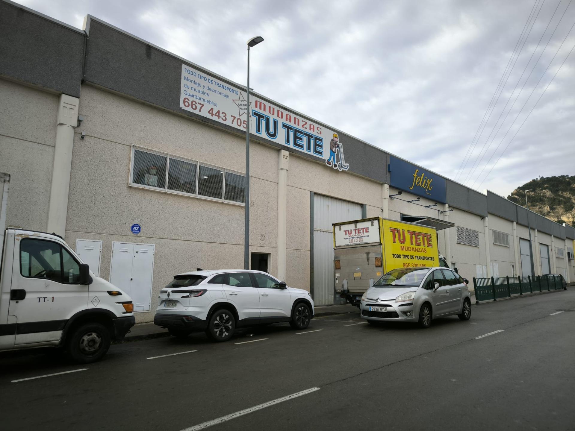 Industrial Warehouse in Alcoy