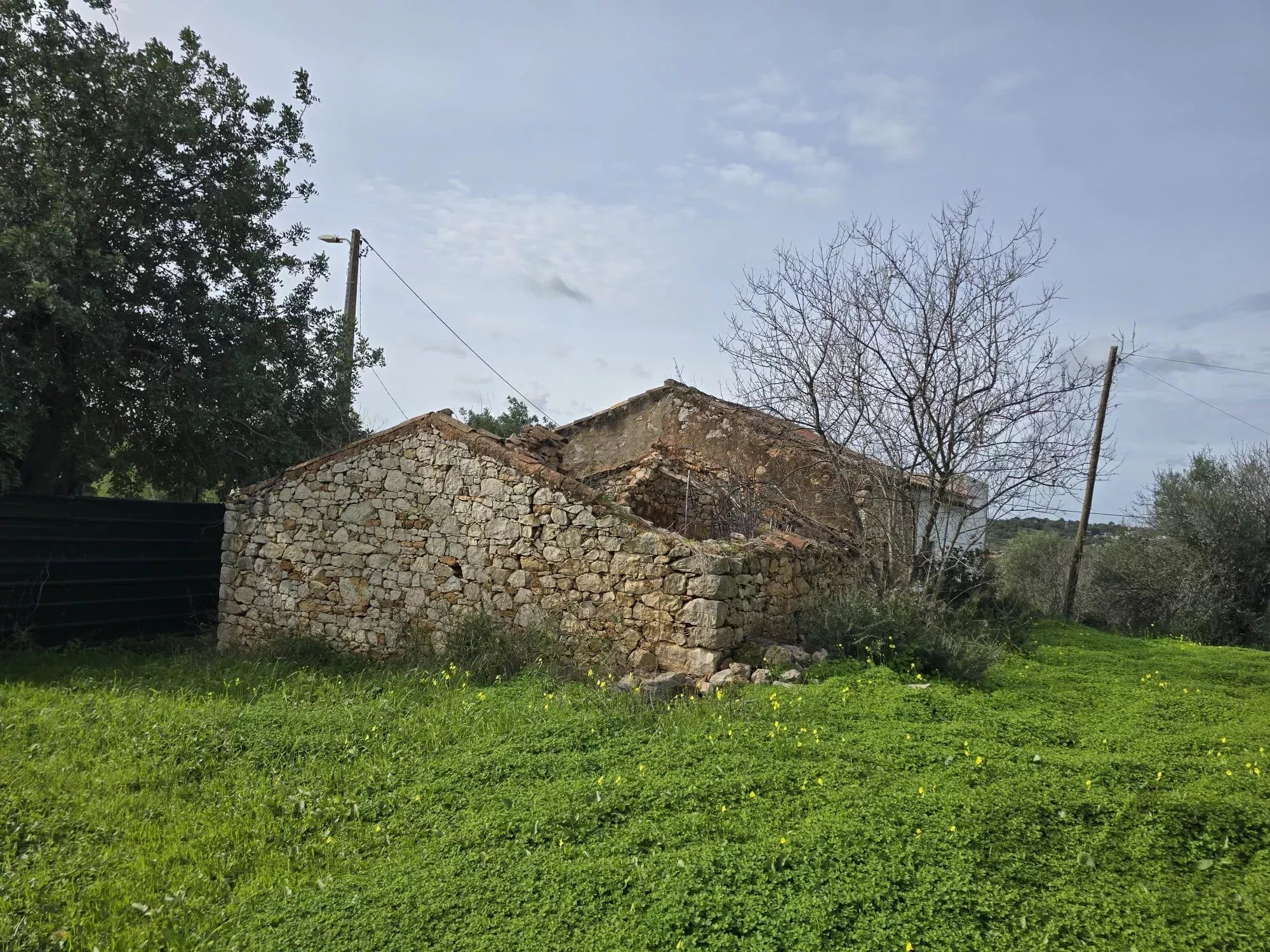 Ruin with Land and Sea View 5 km from Tavira - An Authentic Corner in Tavira