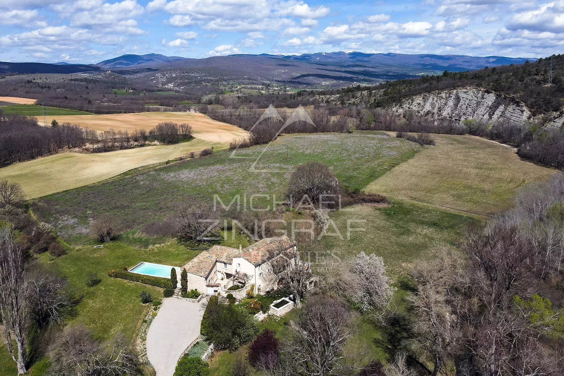 Elegantly renovated 17th century mill