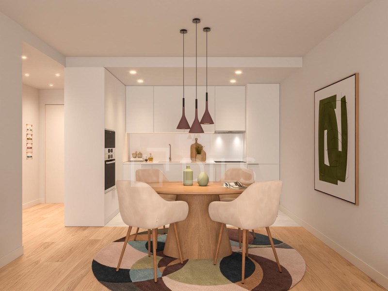 1 bedroom apartment inserted in the new development in Alameda das Antas