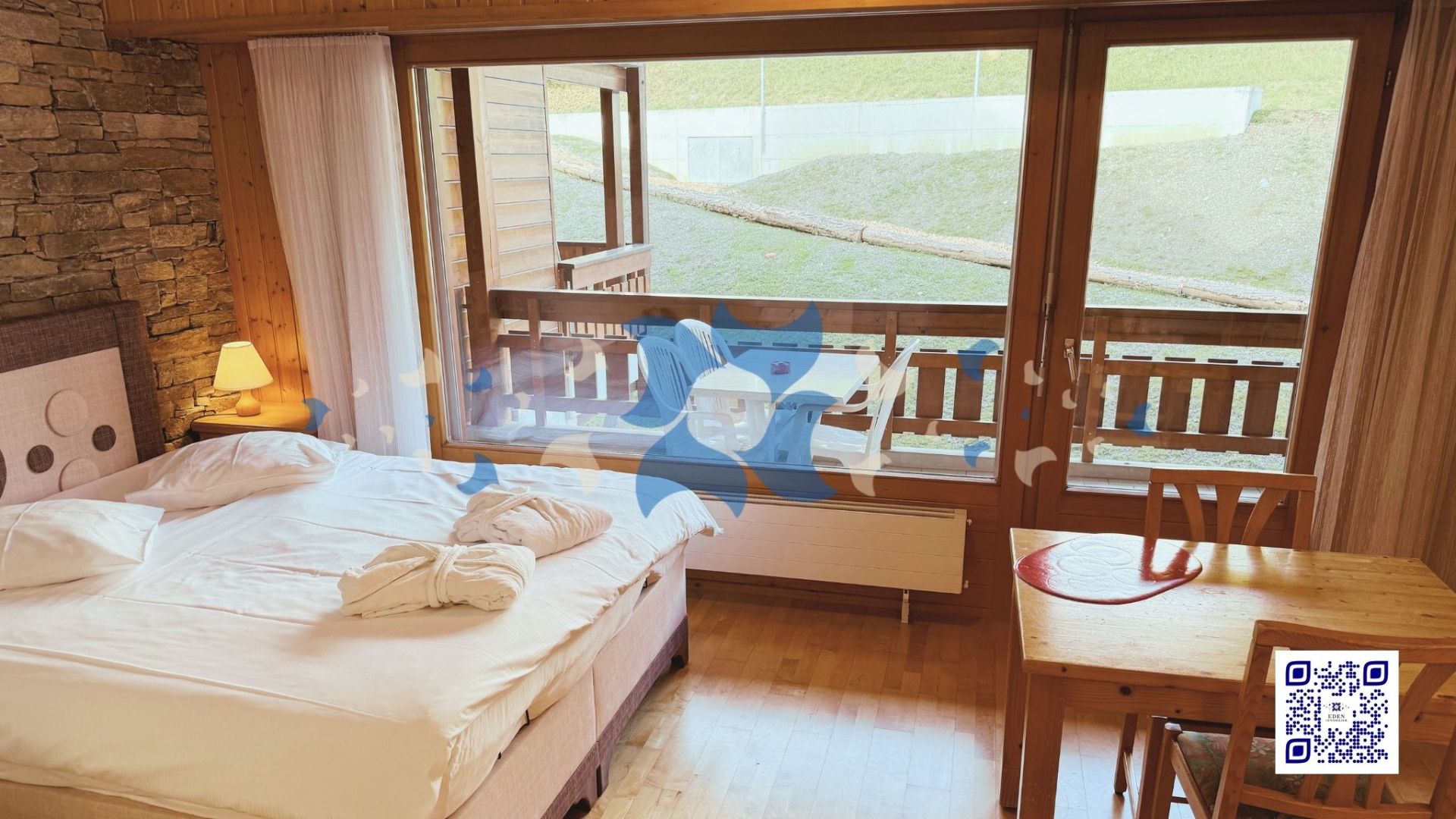 For sale: Renovated studio with direct access to the thermal baths - Les Sources - Ovronnaz, Valais