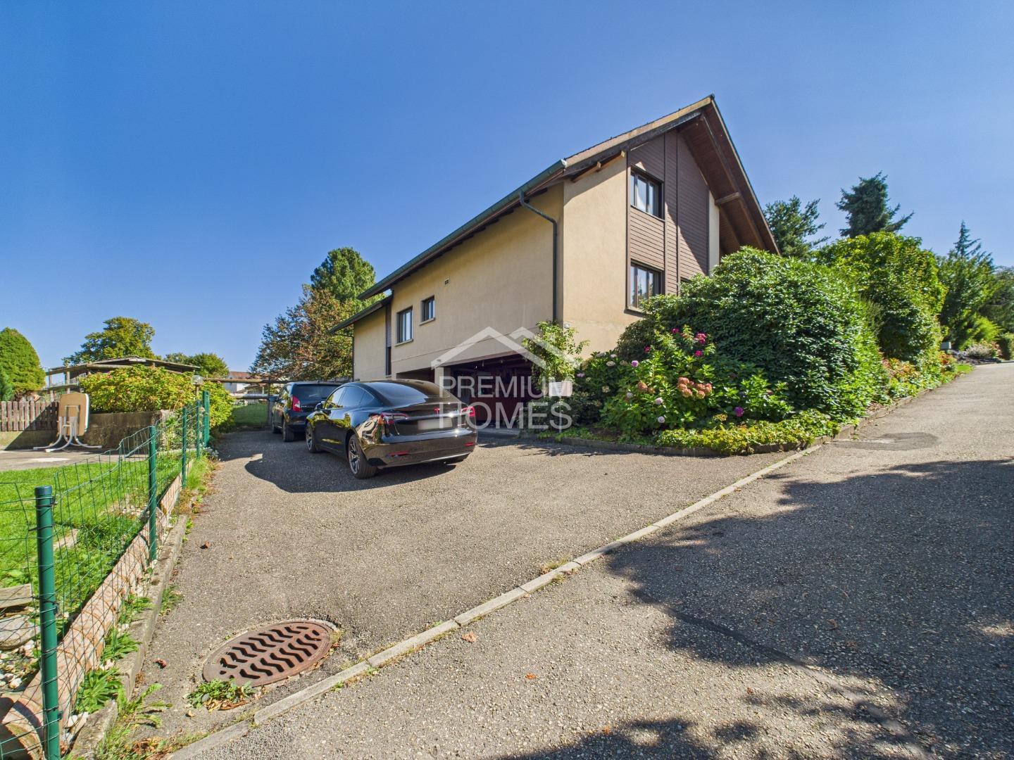 A dreamlike family idyll in a quiet location