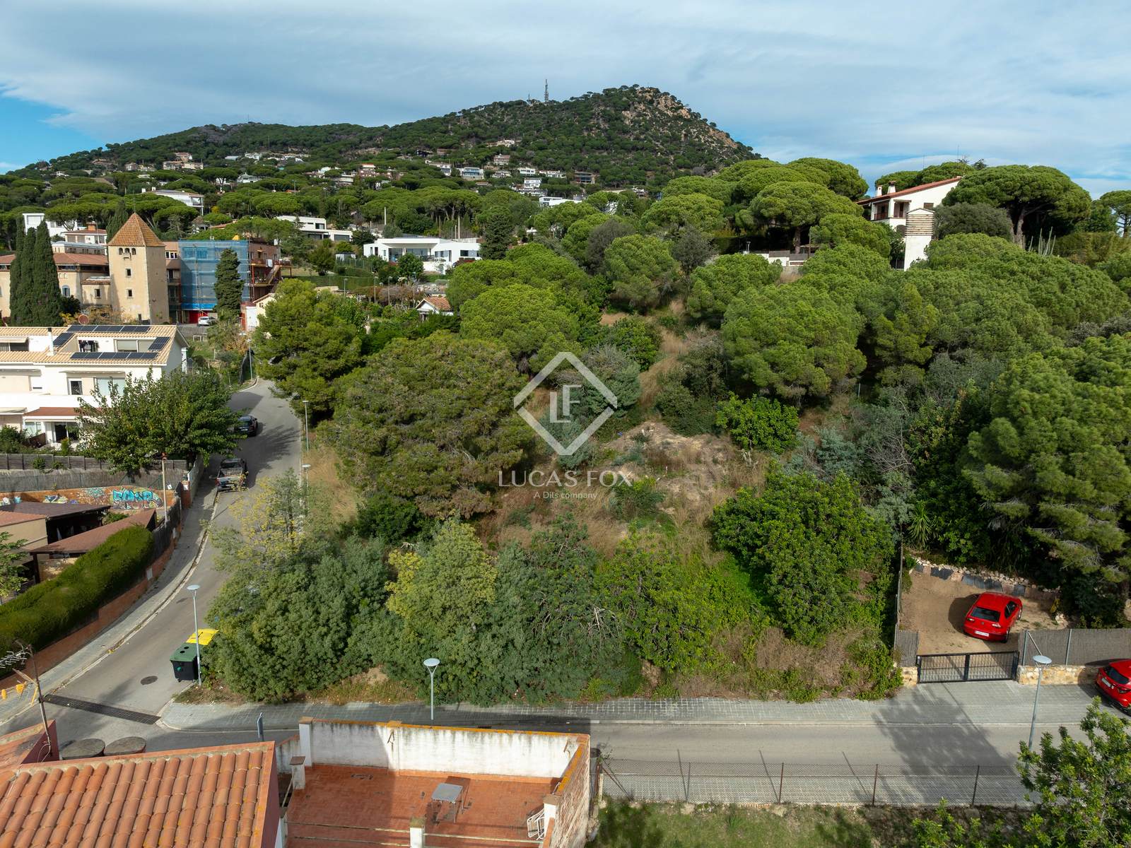 Land Plot for sale in Cabrils, Spain