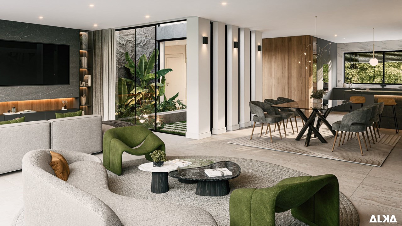 Malagnou166 | 4 contemporary residences in Goms