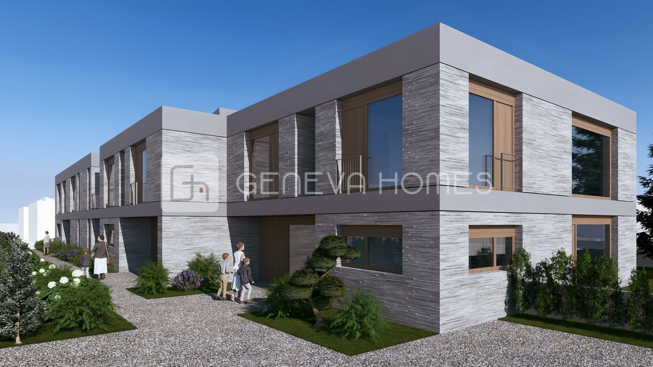 Villa C - New construction HPE in Thônex