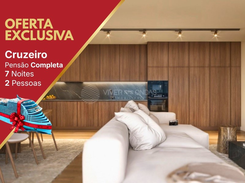 Luxury T4 with 227.35m² | 4 Parking and Balcony | Matosinhos Sul