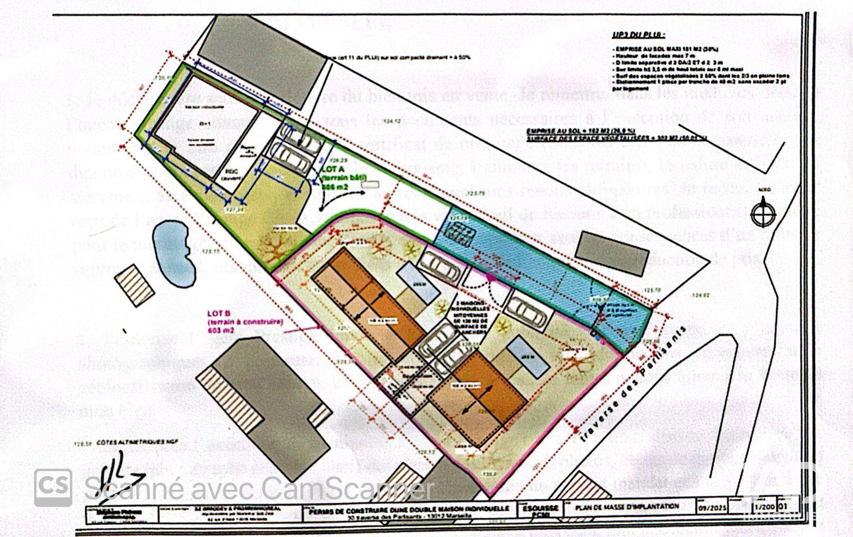 Land Plot for sale in Marseille, France