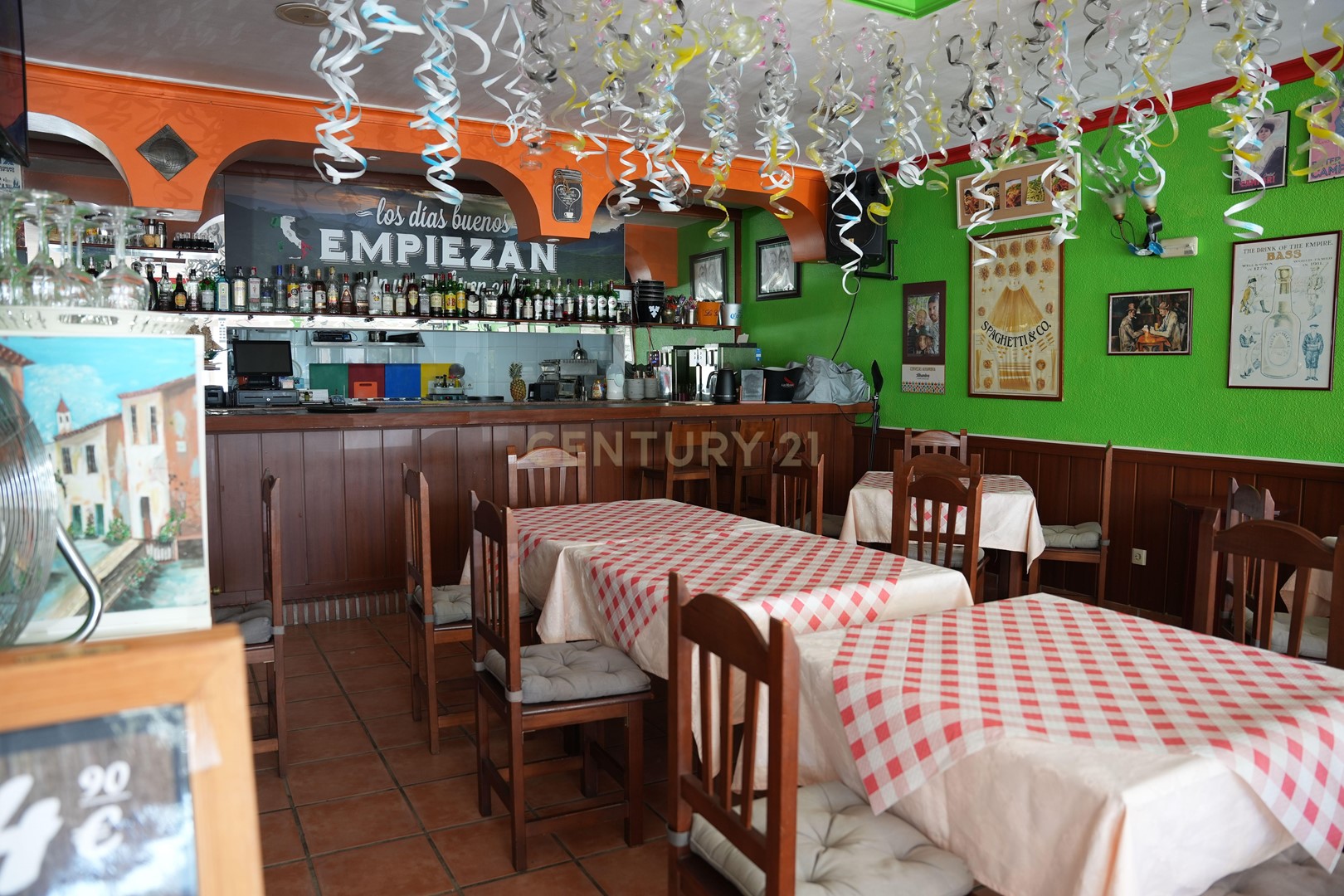 COMMERCIAL PREMISES FOR SALE IN TORREMOLINOS WITH RENT-TO-BUY OPTION – OPERATING RESTAURANT ON CALLE ALLENDE