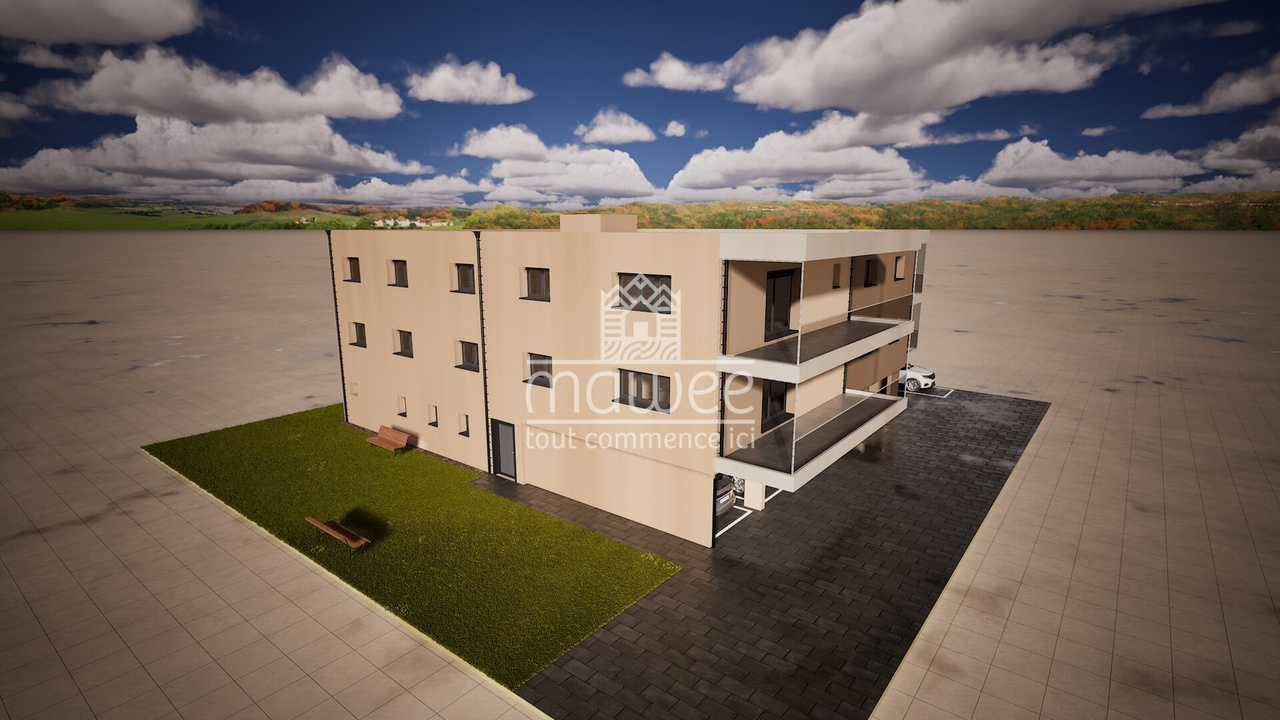 3.5 room apartment with 2 places included