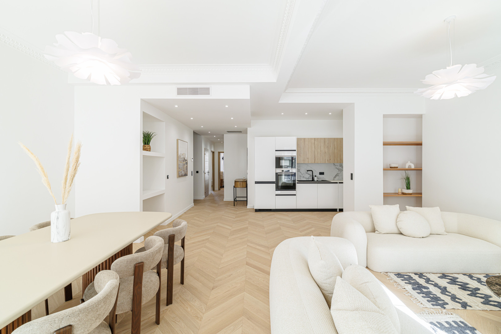 Nice - Carré d'Or - Large 4-room apartment of 120m2 completely renovated