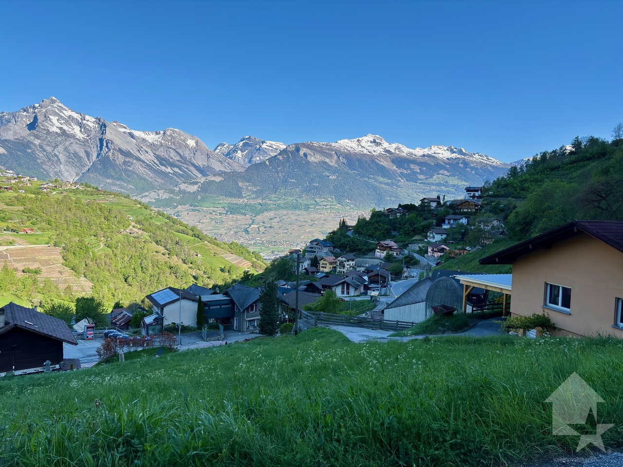 Land in a single-family housing zone