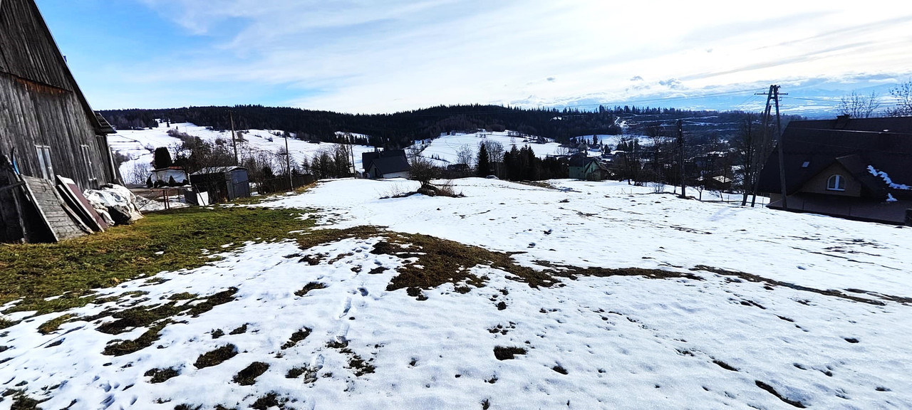 Land Plot for sale, małopolskie nowotarski (Nowy Targ, Poland)