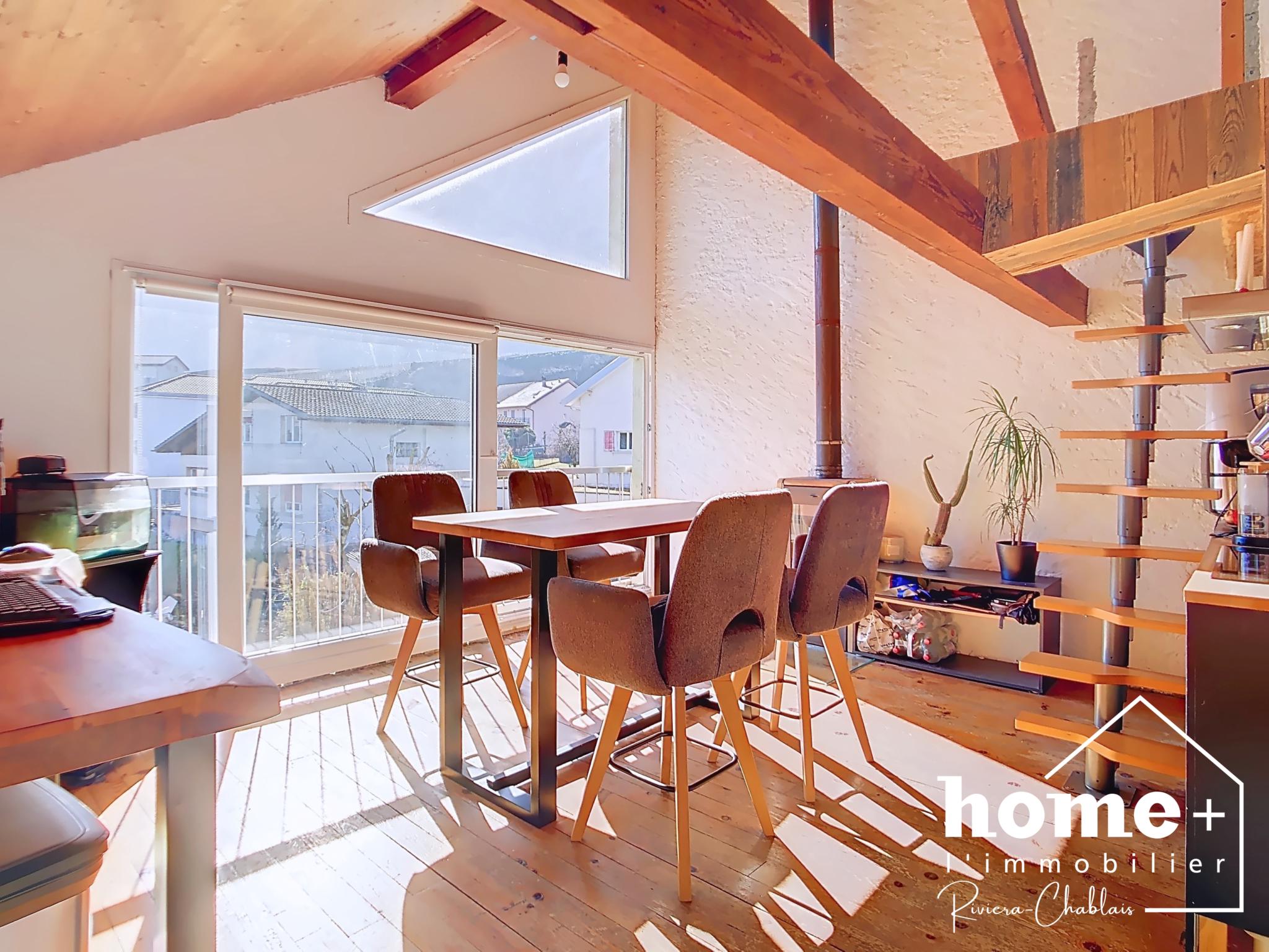 Adjoining village house