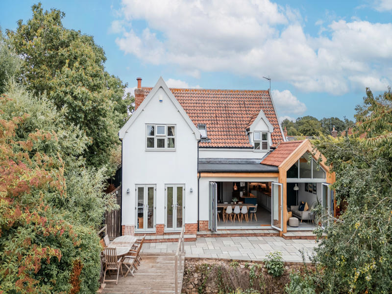 Detached House: for sale in Charsfield Woodbridge