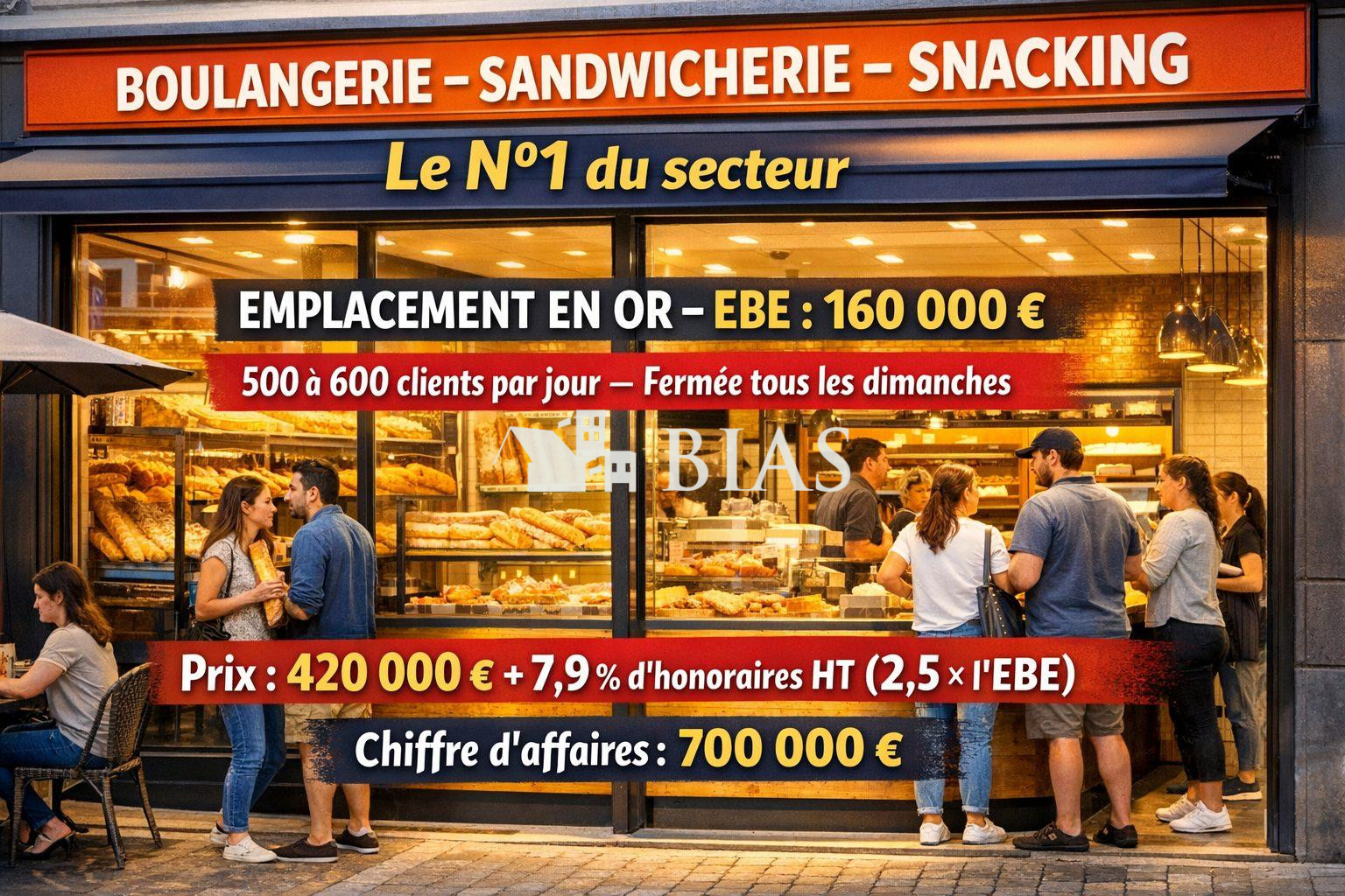 Commercial for sale in Rouen, France